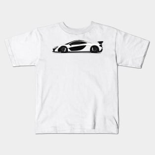 MCLAREN P1 WHITE Kids T-Shirt